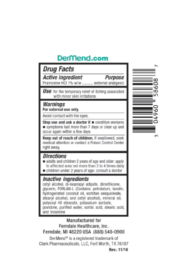 Dermend Moisturizing Anti-itch Lotion