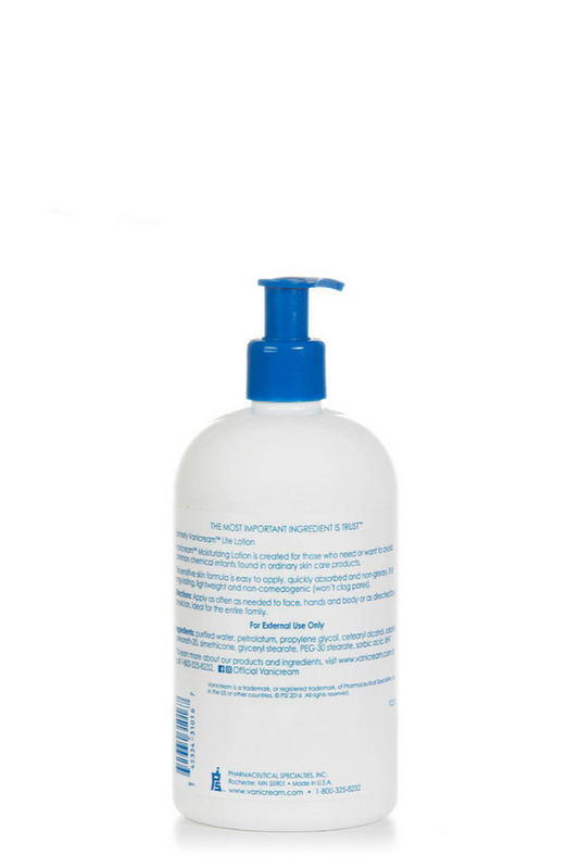 Vanicream Moisturizing Lotion