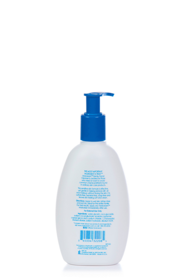 Vanicream Gentle Facial Cleanser