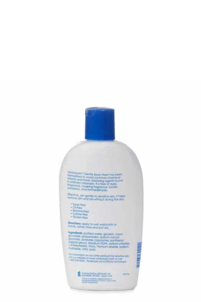 Vanicream Gentle Body Wash