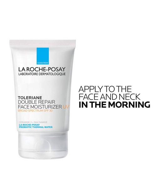 Toleriane Double Repair Facial Moisturizer With SPF