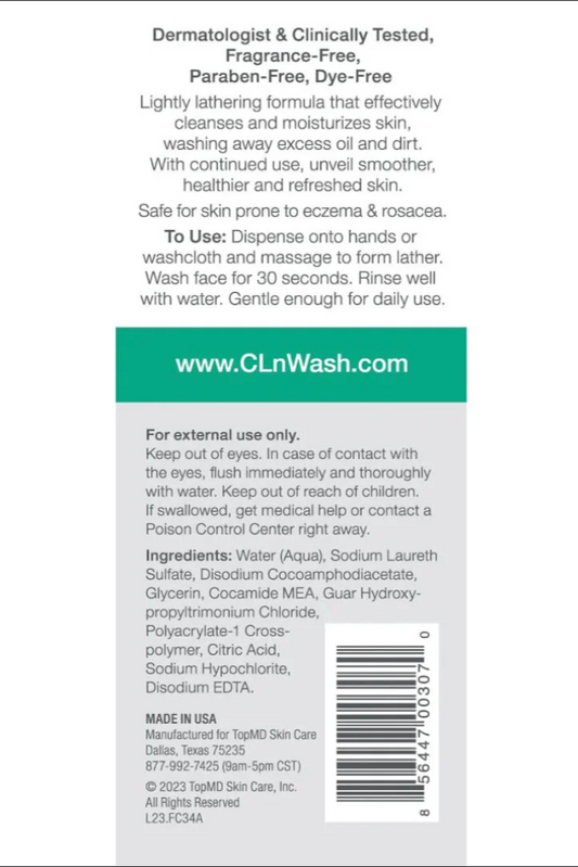 CLn Facial Cleanser