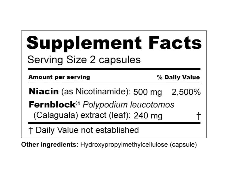 Heliocare® Advanced Antioxidant Supplement with Nicotinamide