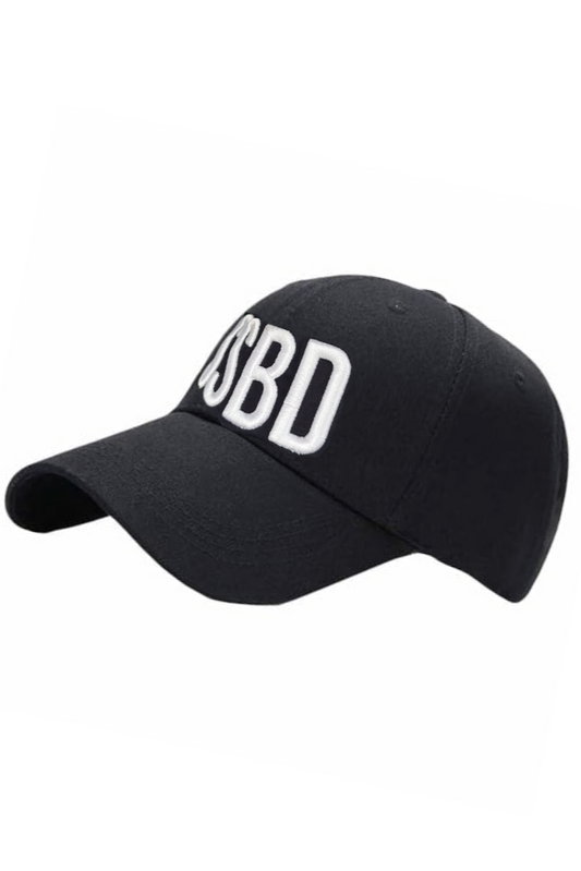 SSBD Black Baseball Cap