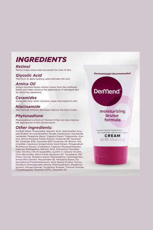 Dermend Moisturizing Bruise Formula