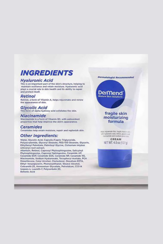 Dermend Fragile Skin Moisturizing Formula