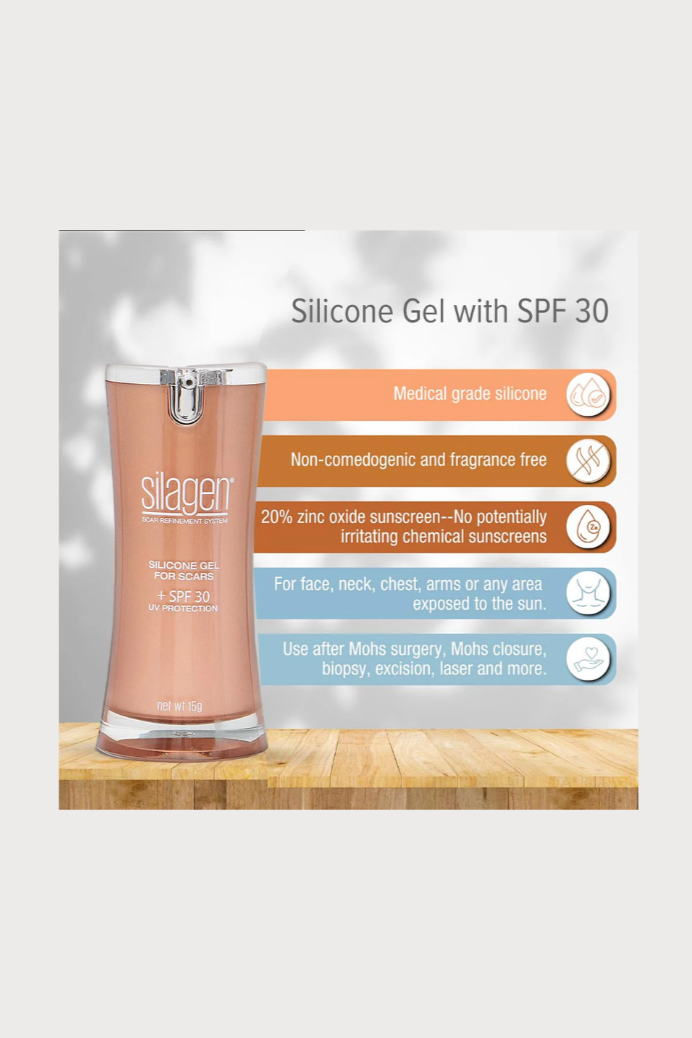 Silagen Gel + SPF 30
