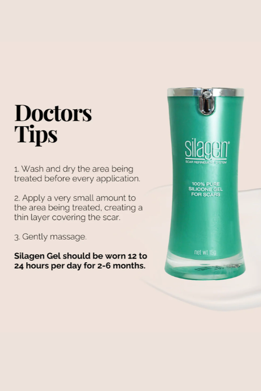 Silagen Silicone Gel