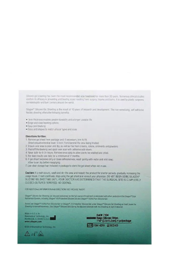 Silagen Silicone Sheeting