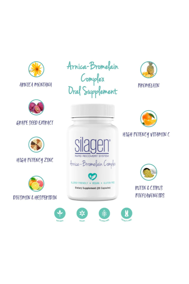Silagen Arnica-Bromelain Capsules