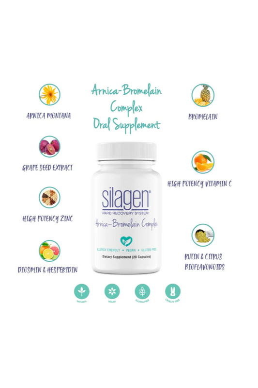 Silagen Arnica-Bromelain Capsules