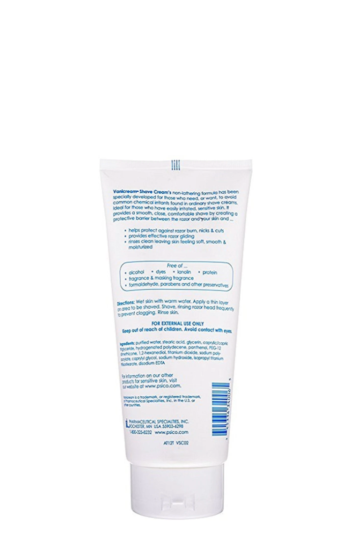 Vanicream Shave Cream