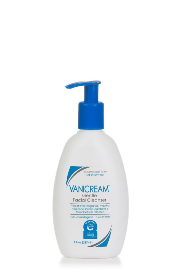 Vanicream Gentle Facial Cleanser