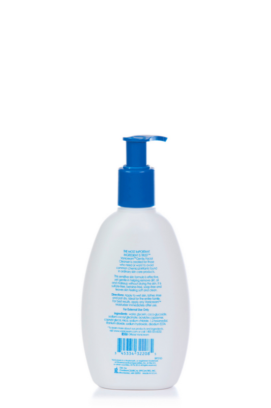 Vanicream Gentle Facial Cleanser