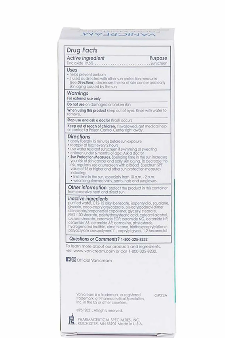 Vanicream Daily Facial Moisturizer