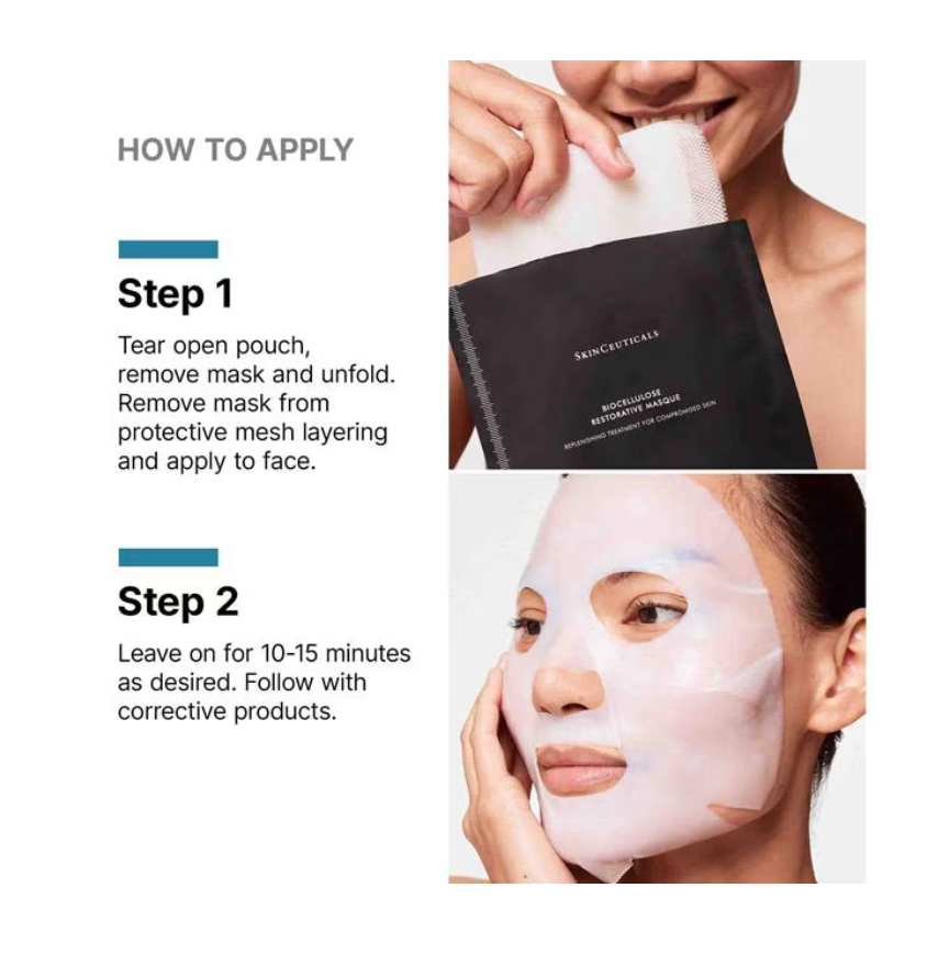 SkinCeuticals Biocellulose Restorative Sheet Mask (Single)