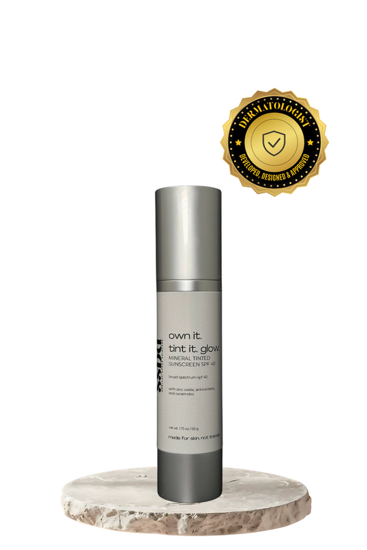 own it. tint it. glow.